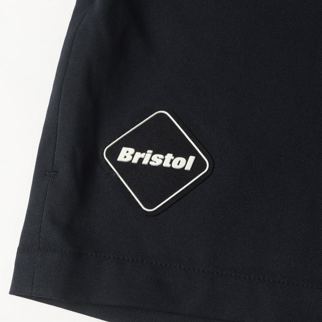 F.C.Real Bristol エフシーレアルブリストル パンツ サイズ:L / ベンチレーション ストレッチ チノ イージー ショーツ (VENTILATION CHINO SHORTS) / ブラック 黒 / ボトムス ショートパンツ【メンズ】【中古】【K4480】