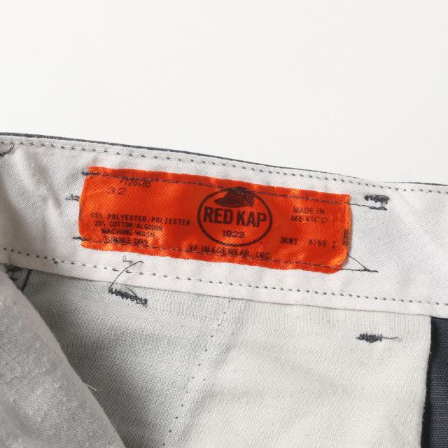 M&M エムアンドエム パンツ サイズ:M / ロゴ刺繍 T/Cツイル ワーク