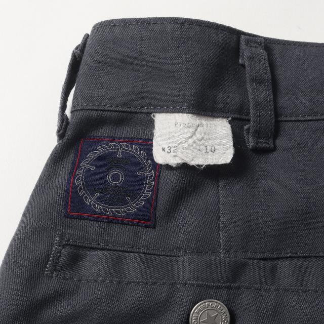 M&M エムアンドエム パンツ サイズ:M / ロゴ刺繍 T/Cツイル ワークショーツ / グレー / ボトムス ショートパンツ ズボン【メンズ】【中古】【K4480】 M&M エムアンドエム パンツ サイズ:M / ロゴ刺繍 T/Cツイル ワーク