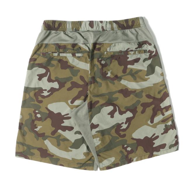 F.C.Real Bristol エフシーレアルブリストル パンツ サイズ:S / NIKE カモフラージュ ゲームショーツ / グリーンカモ 迷彩 / ボトムス ショートパンツ ズボン【メンズ】【中古】【K4480】