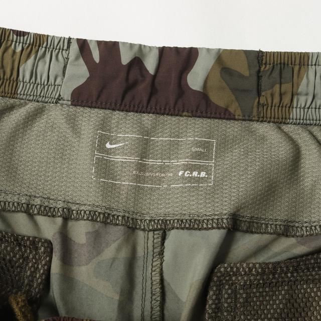 F.C.Real Bristol エフシーレアルブリストル パンツ サイズ:S / NIKE カモフラージュ ゲームショーツ / グリーンカモ 迷彩 / ボトムス ショートパンツ ズボン【メンズ】【中古】【K4480】