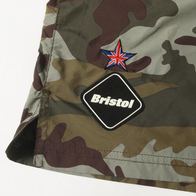 F.C.Real Bristol エフシーレアルブリストル パンツ サイズ:S / NIKE カモフラージュ ゲームショーツ / グリーンカモ 迷彩 / ボトムス ショートパンツ ズボン【メンズ】【中古】【K4480】