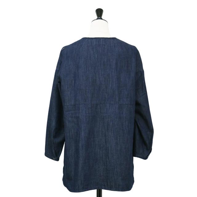 S Max Mara エス マックスマーラ シャツ インディゴ サイズ:36 S  