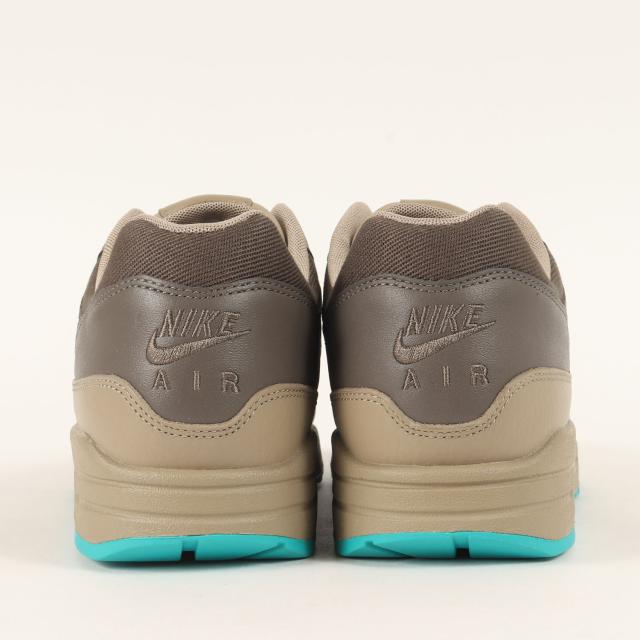 NIKE ナイキ サイズ:US10.5(28.5cm) / 日本未発売 AIR MAX 1 PREMIUM RIDGEROCK (875844-200) / エアマックス1 プレミアム / リッジロック ターボグリーン / ローカット スニーカー シューズ 靴【メンズ】【K4484】