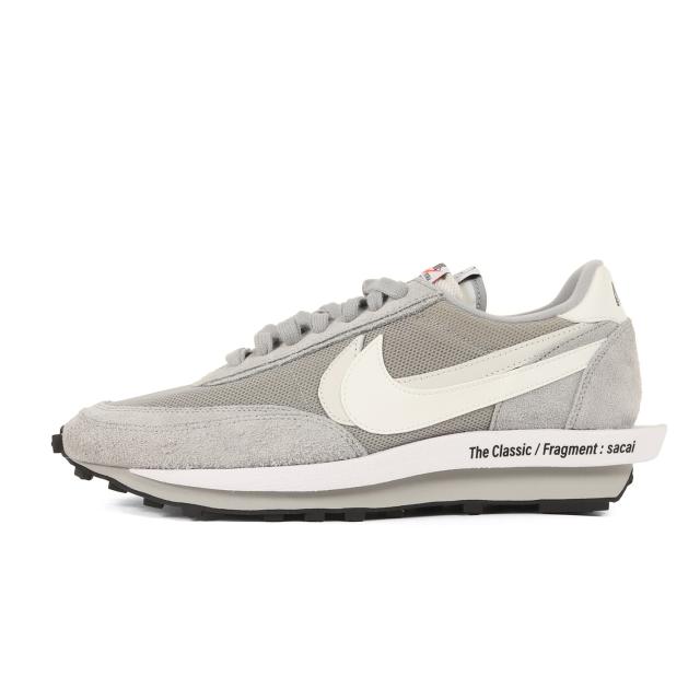 Sacai サカイ サイズ:30.0cm / 21SS NIKE fragment design LDWAFFLE / SF (DH2684-001) ナイキ フラグメント デザイン エルディーワッフル / ライトスモークグレー ホワイト / US12 / ローカット スニーカー シューズ 靴 / コラボ【メンズ】【K4484】