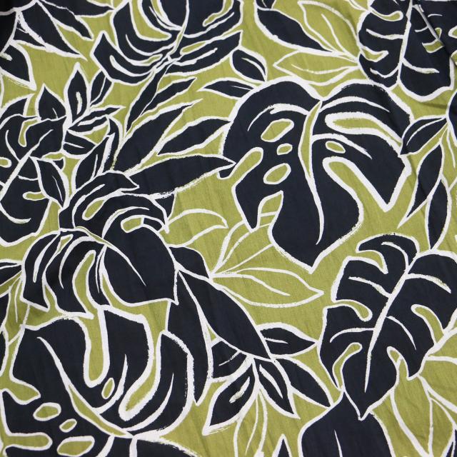 MARIHA マリハ × TOMORROWLAND 別注 スカート ダークグリーン系 サイズ:36 S / 花の香りのスカート / マキシスカート ロング丈 フレア 花柄 コットン / ボトムス【レディース】【K4484】 MARIHA マリハ × TOMORROWLAND 別注 スカート ダークグリーン系 サイズ