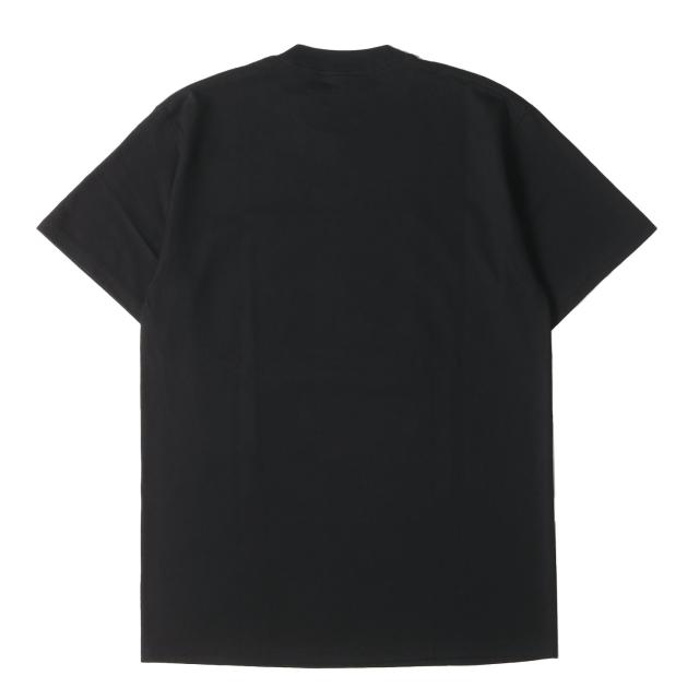 STUSSY ステューシー Tシャツ サイズ:M / 00s ローラ フォト クルーネック Tシャツ (S/S LAURA TEE) / ブラック 黒 / トップス カットソー 半袖【メンズ】【K4485】_1