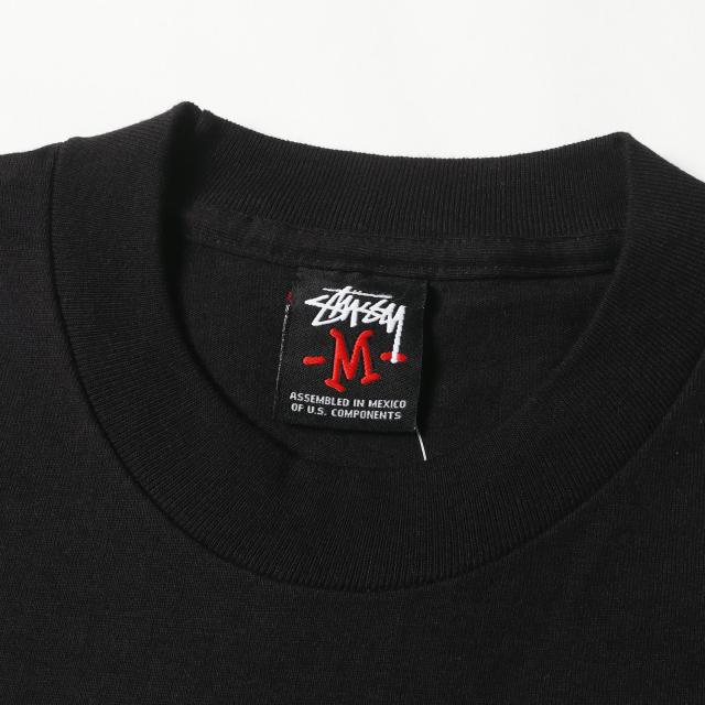 STUSSY ステューシー Tシャツ サイズ:M / 00s ローラ フォト クルーネック Tシャツ (S/S LAURA TEE) / ブラック 黒 / トップス カットソー 半袖【メンズ】【K4485】_2