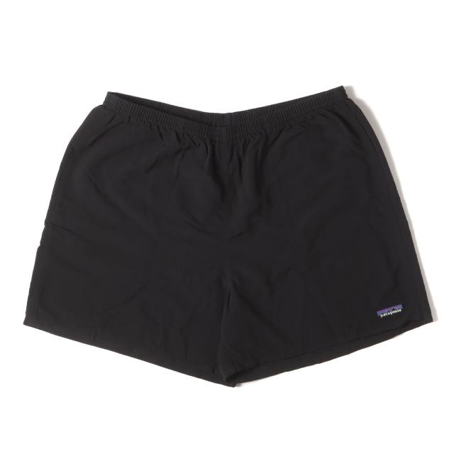 Patagonia パタゴニア パンツ サイズ:XL / 19SS バギーズ ショーツ (Baggies Shorts-5) / ブラック(BLK) 黒 / ボトムス ショートパンツ ズボン【メンズ】【中古】【K4486】
