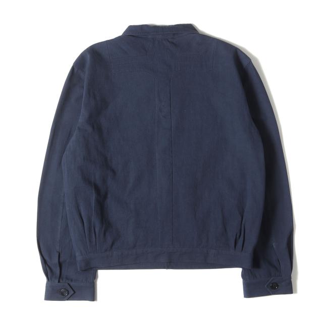 FRANK LEDER フランクリーダー ジャケット サイズ:M / ジップアップ ワーク ジャケット (COTTON SPADE JACKET 0612009) / ARCHIV / インディゴ / アウター ブルゾン 上着【メンズ】【中古】【新品同様】【K4486】_1