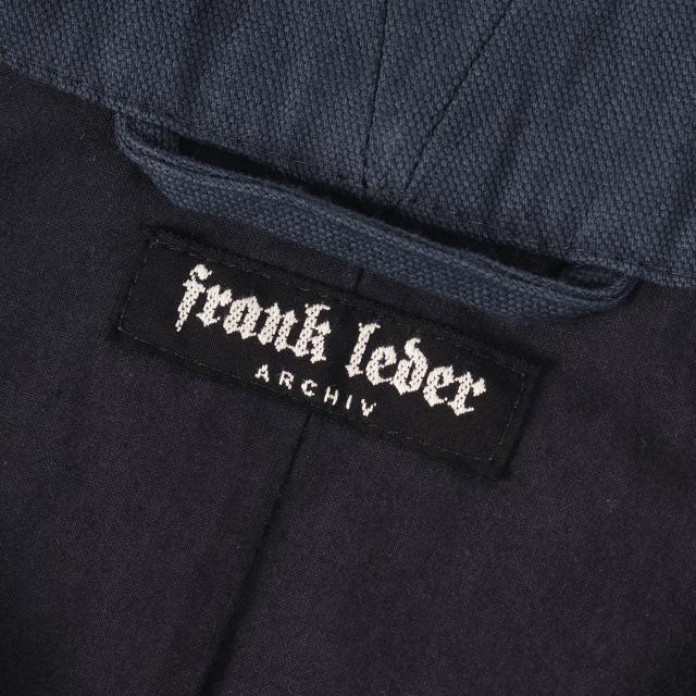 FRANK LEDER フランクリーダー ジャケット サイズ:M / ジップアップ ワーク ジャケット (COTTON SPADE JACKET 0612009) / ARCHIV / インディゴ / アウター ブルゾン 上着【メンズ】【中古】【新品同様】【K4486】_2