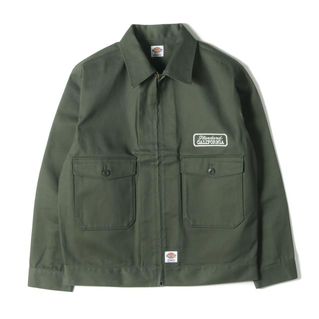 Dickies standard California ワークジャケット 12月21日(土)発売スタート！【DICKIES(ディッキーズ)×【STANDARD