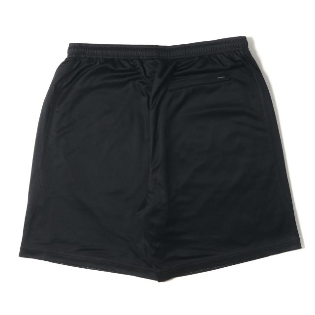 Supreme jacquard soccer shortブラックショートパンツ