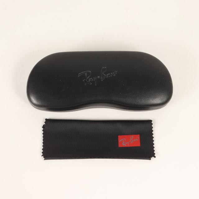 Ray Ban レイバン チタニウムフレーム ハーフリム サングラス (RB8723D 1026) ポリッシュ / ガンメタルフレーム クリアレンズ / 55□18-145 / ブランド 眼鏡【メンズ】【中古】【K4487】_6