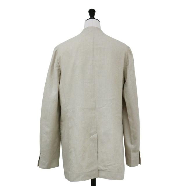 FRAMe WORK フレームワーク ジャケット ベージュ サイズ:38 M / 綿麻