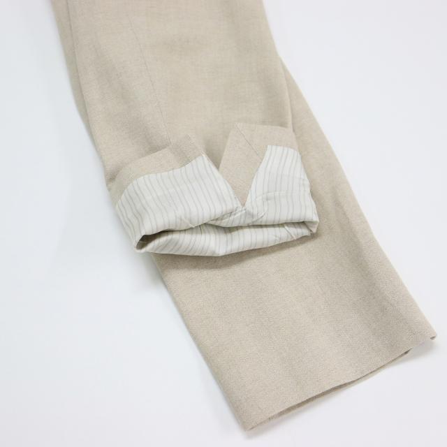 FRAMe WORK フレームワーク ジャケット ベージュ サイズ:38 M / 綿麻