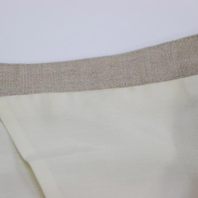 FRAMe WORK フレームワーク ジャケット ベージュ サイズ:38 M / 綿麻