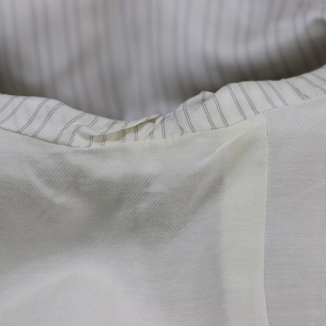 FRAMe WORK フレームワーク ジャケット ベージュ サイズ:38 M / 綿麻