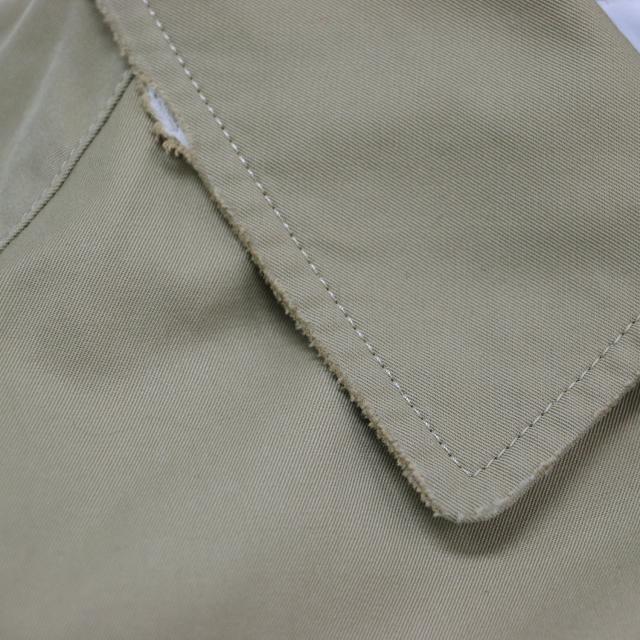 Aquascutum アクアスキュータム × INSCRIRE × Bshop ステンカラー