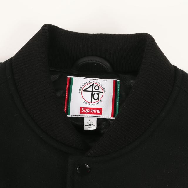 Supreme シュプリーム ジャケット サイズ:L / 25SS 40 Acres マルコムX