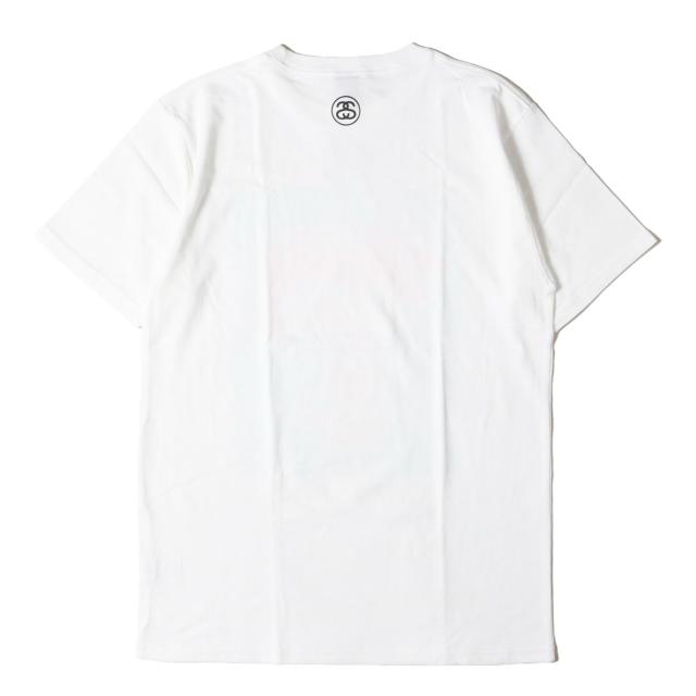 STUSSY ステューシー Tシャツ 白 STUSSY(ステューシー) / Tシャツ/M