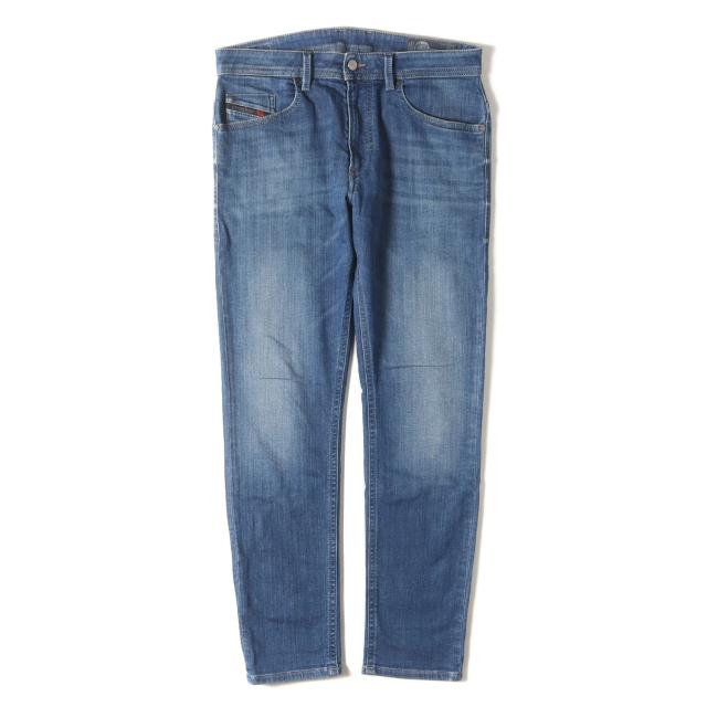 DIESEL ディーゼル パンツ サイズ:W30 / ストレッチ スウェット デニム パンツ (THOMMER-T) / インディゴ / ボトムス ジーンズ ジーパン ズボン【メンズ】【中古】【K4492】