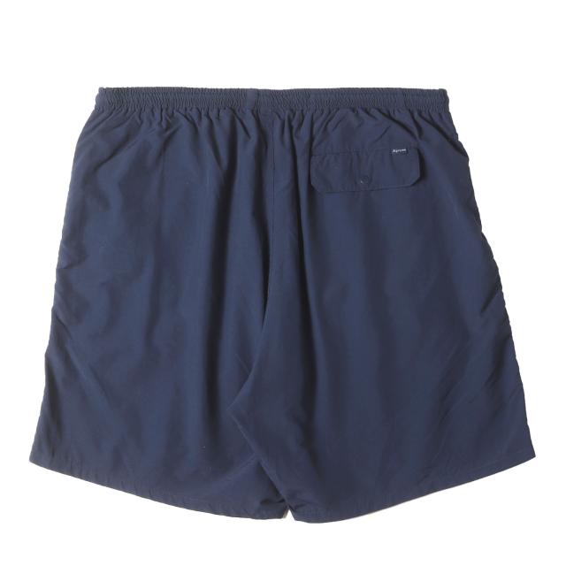 Supreme シュプリーム パンツ サイズ:L / サイドテープ ウォーターショーツ (Tonal Taping Water Short) / ネイビー 紺 / ボトムス ショートパンツ【メンズ】【中古】【K4493】_1