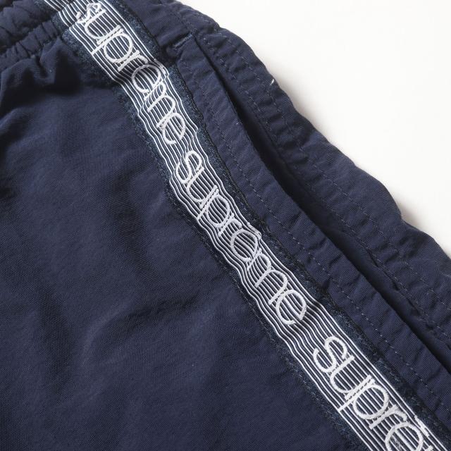 Supreme シュプリーム パンツ サイズ:L / サイドテープ ウォーターショーツ (Tonal Taping Water Short) / ネイビー 紺 / ボトムス ショートパンツ【メンズ】【中古】【K4493】_3