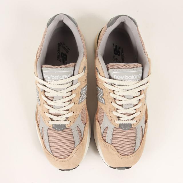 NEW BALANCE ニューバランス サイズ:26.5cm / 25SS U991 BE2 / V2 CUBAN SAND (MADE IN ENGLAND) / ベージュ / US8.5 D / ローカット スニーカー シューズ 靴【メンズ】【中古】【K4493】_3