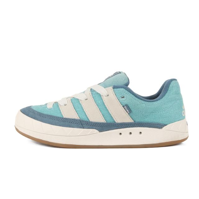 adidas アディダス サイズ:26.5cm / 23SS ADIMATIC HEMP PRELOVED BLUE (HQ6907) / アディマティック ヘンプ / プレラブドブルー クリスタルホワイト / US8.5 / ローカット スニーカー シューズ 靴【メンズ】【中古】【美品】【K4493】