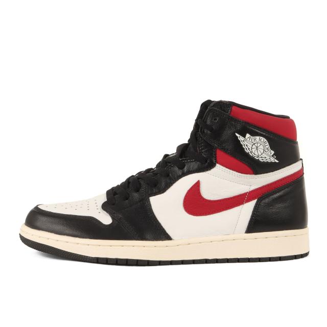 NIKE ナイキ サイズ:30.5cm / AIR JORDAN 1 RETRO HIGH OG GYM RED (555088-061) / エアジョーダン1 レトロ ハイ / ブラック ジムレッド / US12.5 / ハイカット スニーカー シューズ 靴【メンズ】【K4493】