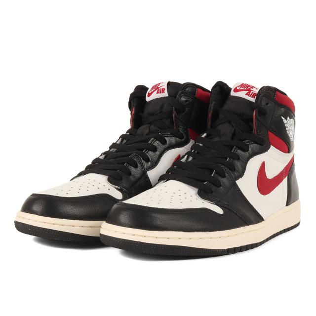 NIKE ナイキ サイズ:30.5cm / AIR JORDAN 1 RETRO HIGH OG GYM RED (555088-061) / エアジョーダン1 レトロ ハイ / ブラック ジムレッド / US12.5 / ハイカット スニーカー シューズ 靴【メンズ】【K4493】