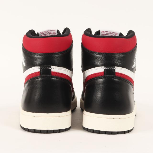 NIKE ナイキ サイズ:30.5cm / AIR JORDAN 1 RETRO HIGH OG GYM RED (555088-061) / エアジョーダン1 レトロ ハイ / ブラック ジムレッド / US12.5 / ハイカット スニーカー シューズ 靴【メンズ】【K4493】
