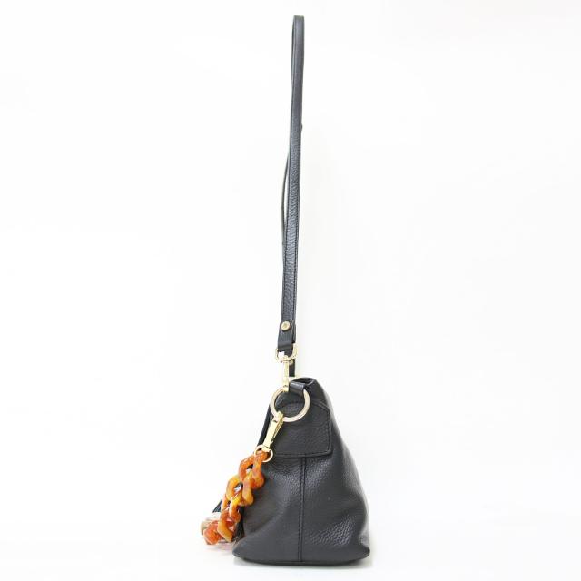 GIANNI CHIARINI ジャンニ キアリーニ バッグ ブラック ブラウン GIANNI CHIARINI ジャンニ キアリーニ バッグ ブラック ブラウン