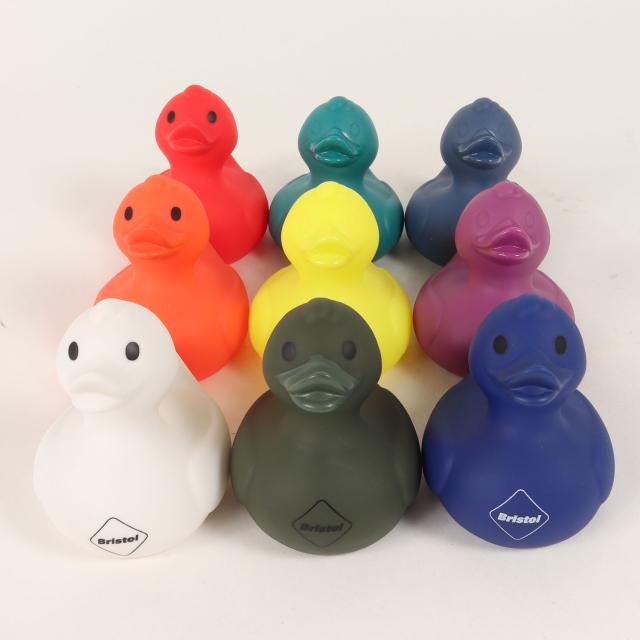 F.C.Real Bristol エフシーレアルブリストル ラバーダック 9色セット RUBBER DUCK インテリア 雑貨 小物 ファッション アイテム【メンズ】【中古】【K4216】