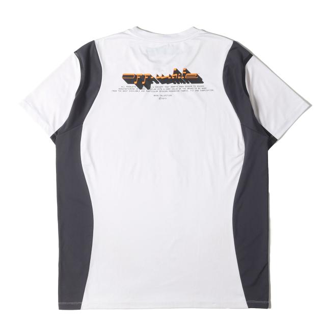 OFF WHITE メンズTシャツ Off-White オフホワイト Tシャツ メンズ