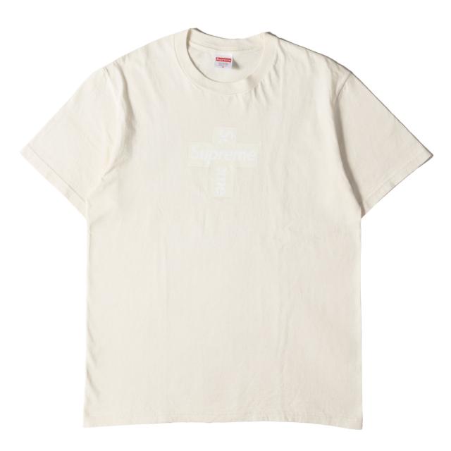 Supreme シュプリーム Tシャツ Cross Box Logo Tee クロス ボックス