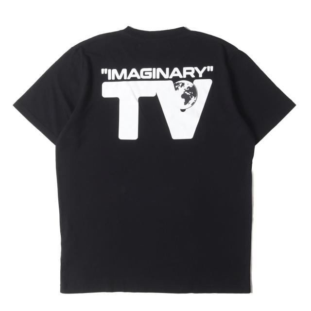 OFF-WHITE オフホワイト Tシャツ サイズ:XL / 21SS TVロゴ