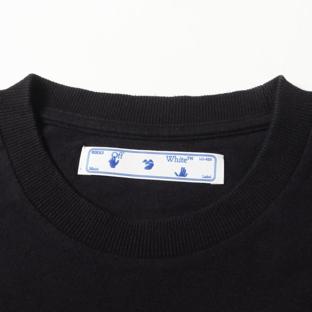 OFF-WHITE オフホワイト Tシャツ サイズ:XL / 21SS TVロゴ グラフィック クルーネック Tシャツ / ブラック 黒 / トップス カットソー 半袖【メンズ】【中古】【K4496】 OFF-WHITE オフホワイト Tシャツ サイズ:XL / 21SS TVロゴ