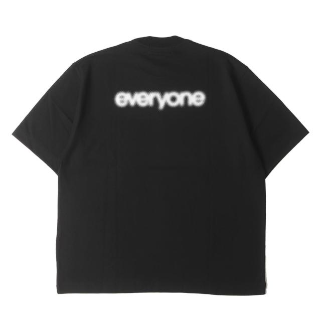 everyone luxury cotton back logo ロンT 前橋