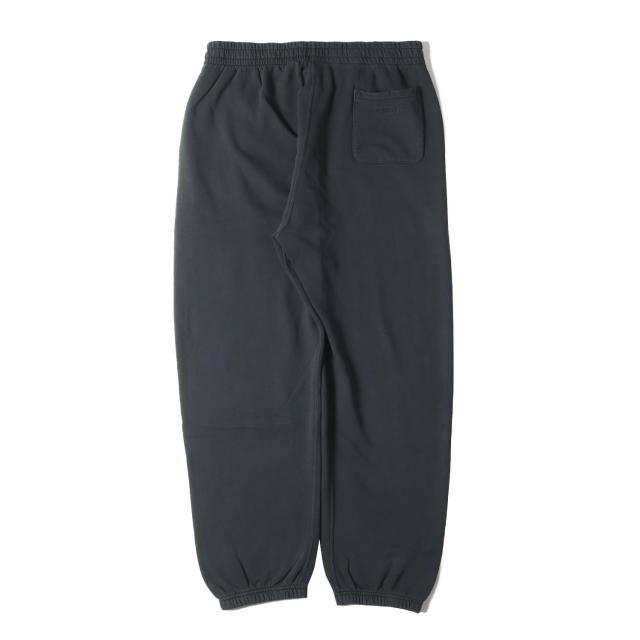 ★週末限定値引き価格★【中古】Supremeサイドロゴナイロンパンツ黒S Supreme シュプリーム パンツ サイズ:XL 23SS オーバーダイ加工 Sロゴ