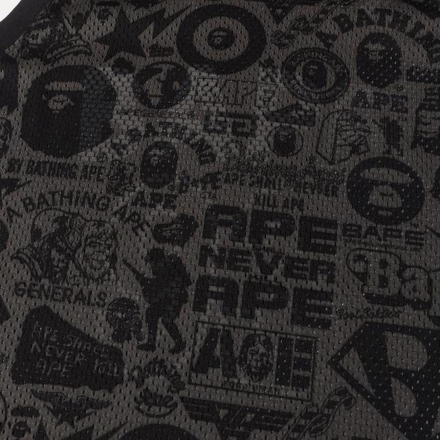 A BATHING APE ア ベイシング エイプ サイズ:L / 00s アイコン総柄