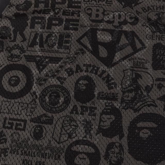 A BATHING APE ア ベイシング エイプ サイズ:L / 00s アイコン総柄 