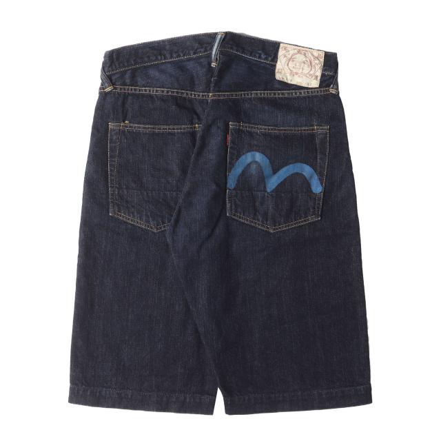 エヴィス ハーフパンツ サイズ32 中古・古着通販】EVISU (エヴィス