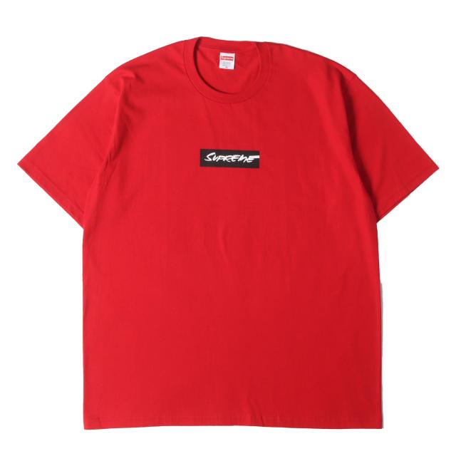 Supreme シュプリーム Tシャツ サイズ:XL / 24SS フューチュラ ボックスロゴ クルーネック Tシャツ (Futura Box Logo Tee) / レッド / トップス カットソー 半袖【メンズ】【中古】【美品】【K4498】