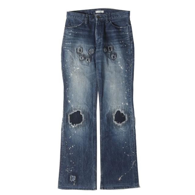 NUMBER(N)INE 01AW グランジデニム 宮下期 ブーツカット