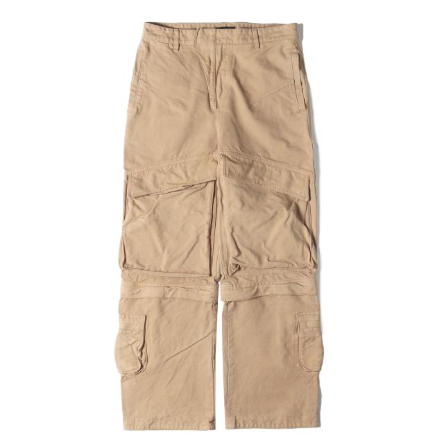 entire studios ブラウンカーゴパンツ M