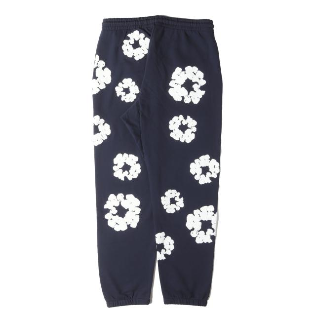 DENIM TEARS デニムティアーズ パンツ サイズ:XL / フラワーリース