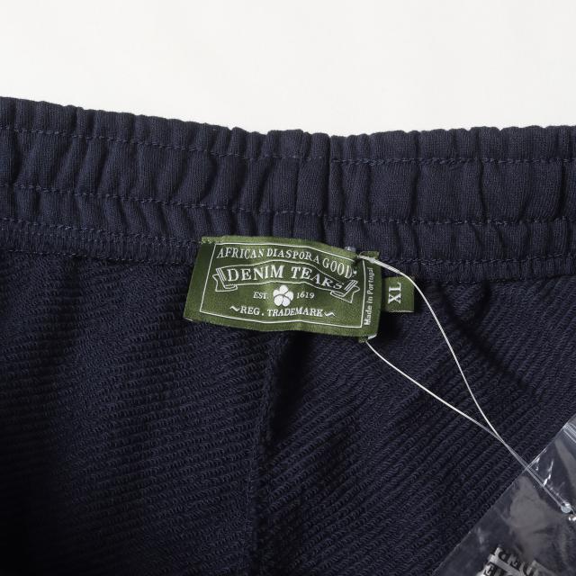 DENIM TEARS デニムティアーズ パンツ サイズ:XL / フラワーリース プリント スウェット パンツ (COTTON WREATH SWEATPANT) / ネイビー 紺 / ボトムス ズボン【メンズ】【K4498】 Denim Tears フラワープリント スウェットパンツ グレー DENIM TEARS