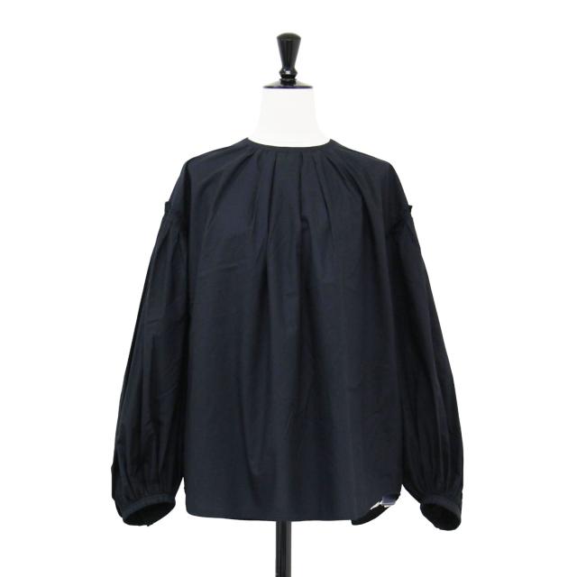 ドゥロワー ブラウス　36 DRAWER ドゥロワー ブラウス ネイビー 紺 サイズ:36(S) / コットン